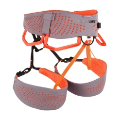 Mammut Comfort Fast Adjust Harness Women Shark/Safety Orange