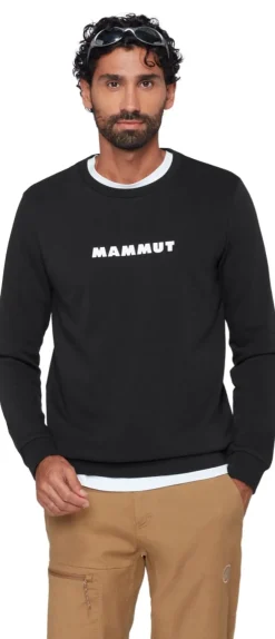 Mammut Core ML Crew Neck Men Logo Black