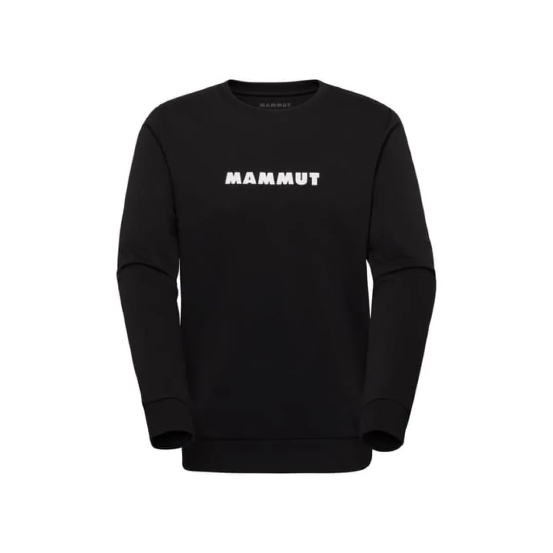 Mammut Core ML Crew Neck Men Logo Black