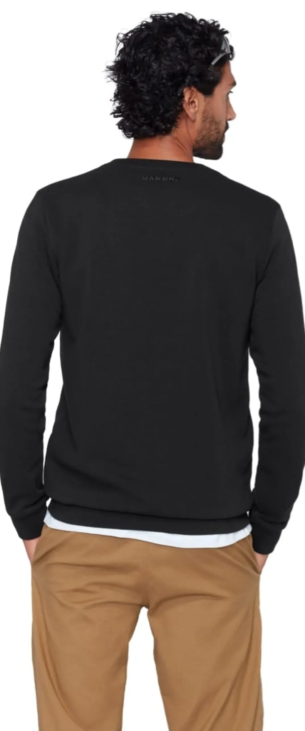 Mammut Core ML Crew Neck Men Logo Black