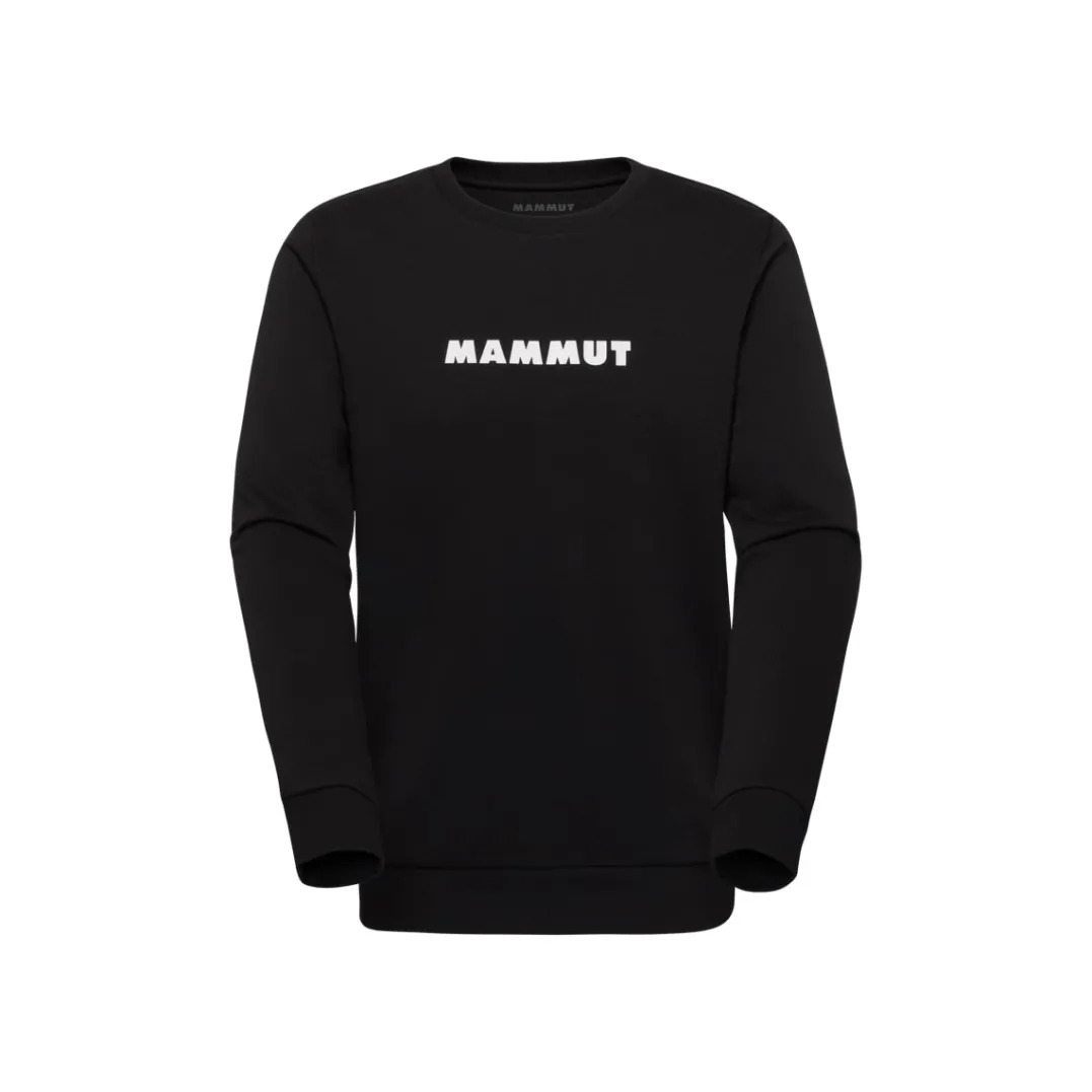 Mammut Core ML Crew Neck Men Logo Black