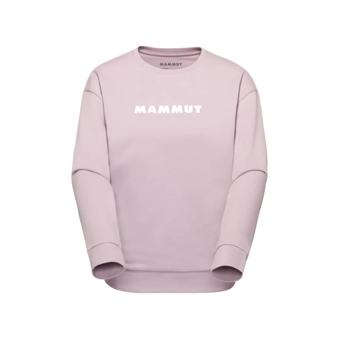Mammut Core ML Crew Neck Women Logo Alpine Calamint