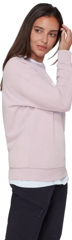 Mammut Core ML Crew Neck Women Logo Alpine Calamint