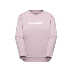Mammut Core ML Crew Neck Women Logo Alpine Calamint