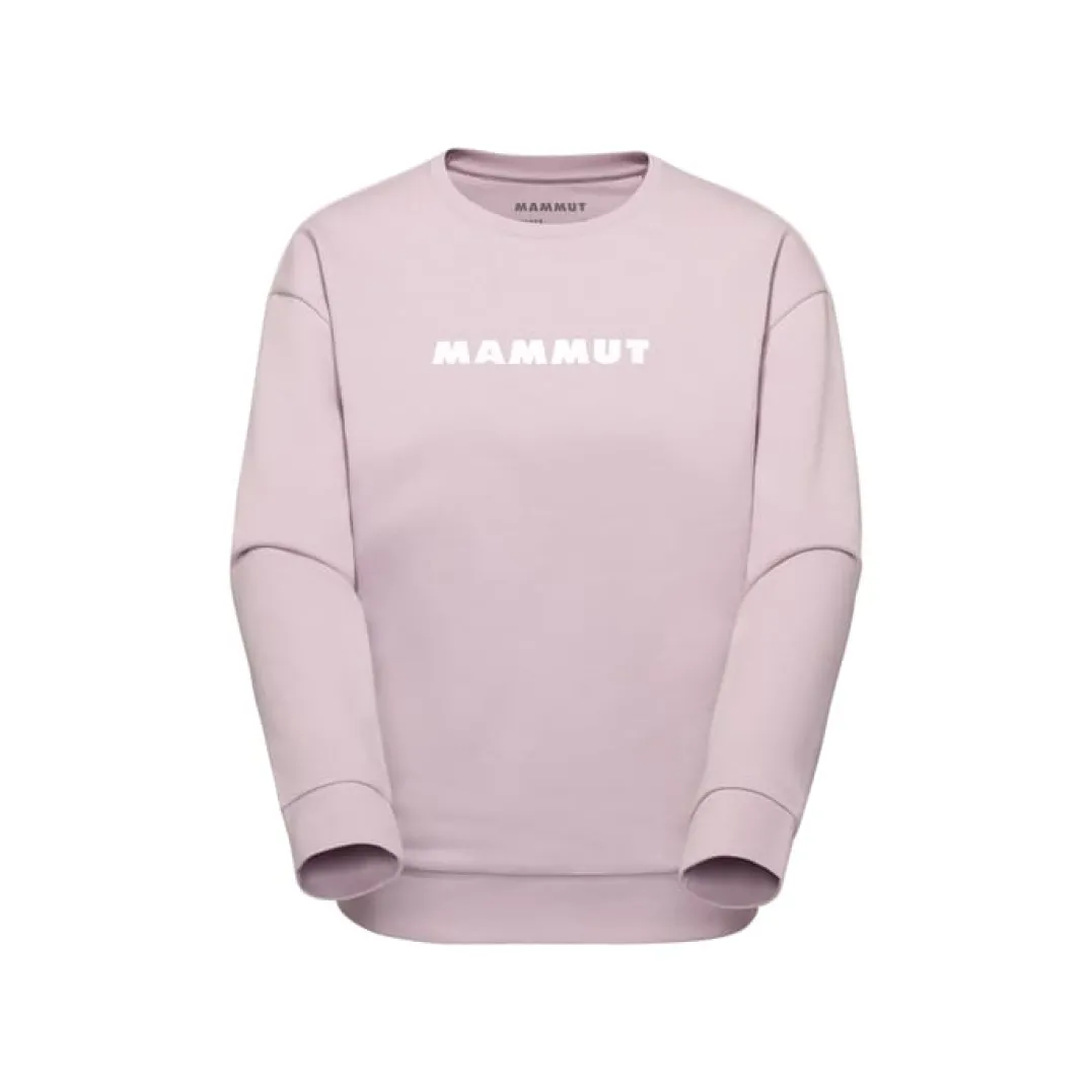 Mammut Core ML Crew Neck Women Logo Alpine Calamint