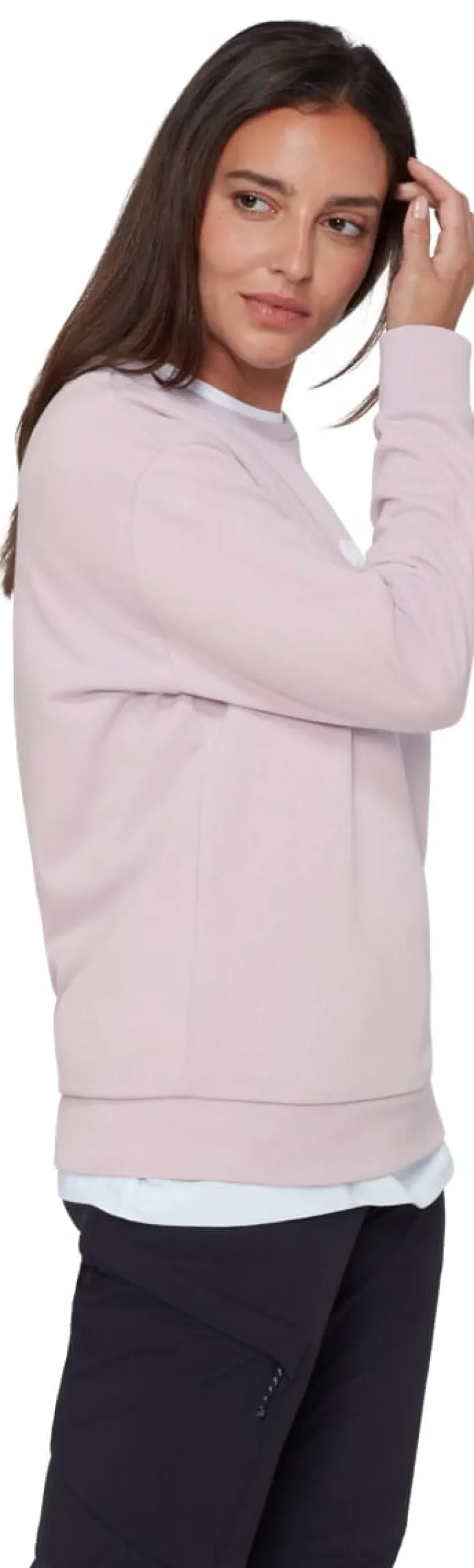 Mammut Core ML Crew Neck Women Logo Alpine Calamint