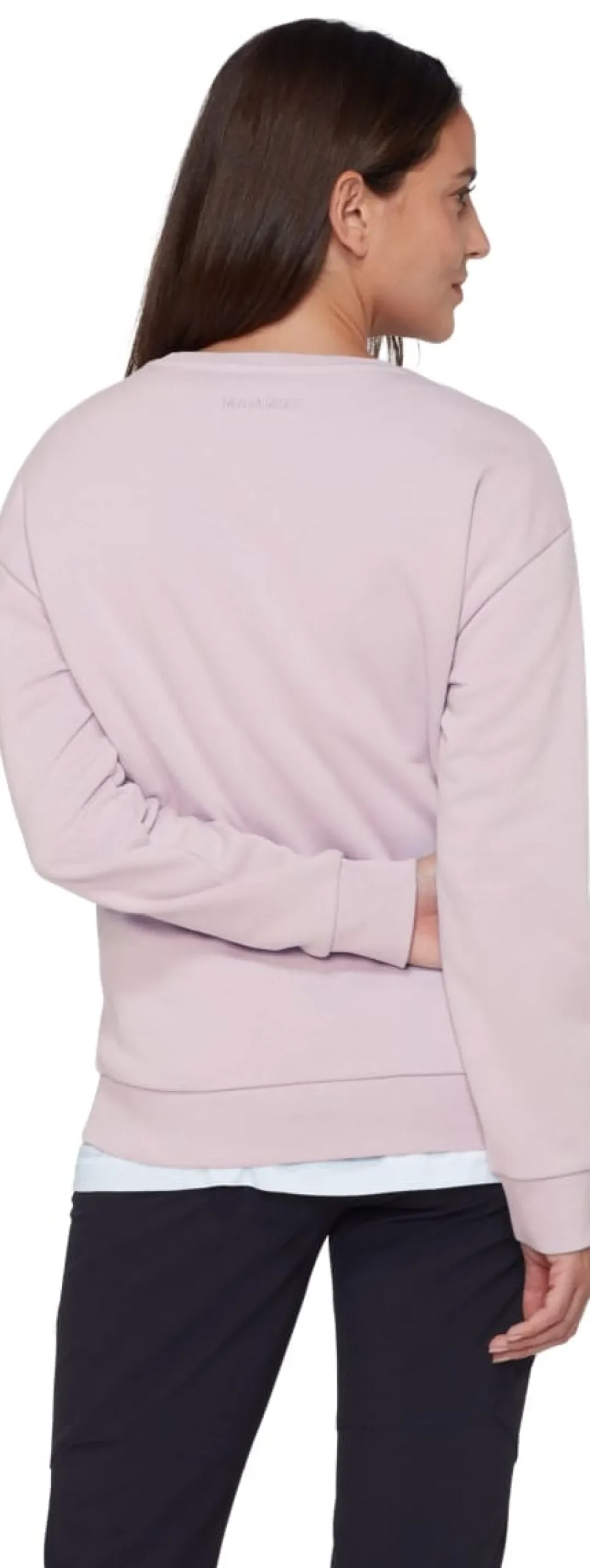 Mammut Core ML Crew Neck Women Logo Alpine Calamint