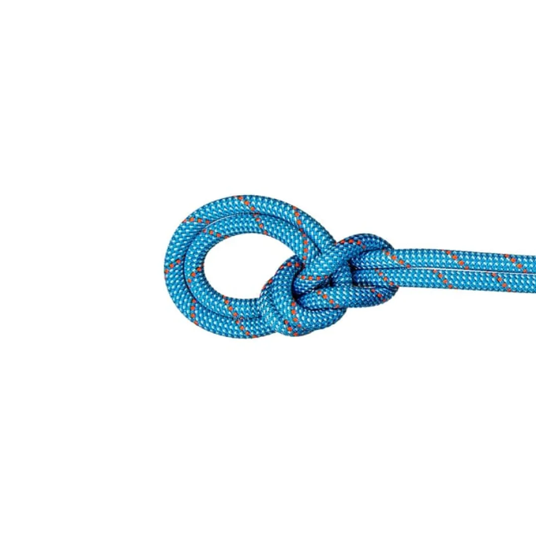 Mammut 9.8 Crag Classic Rope 80m Ice Mint-white