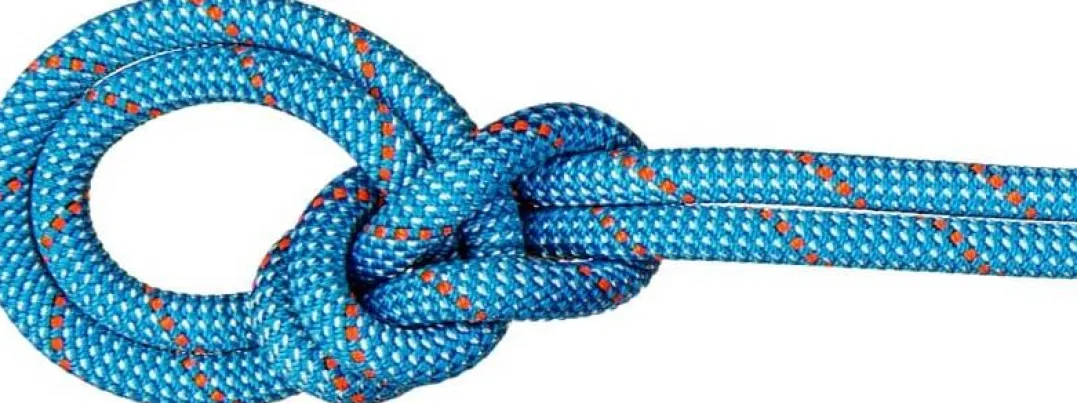 Mammut 9.8 Crag Classic Rope 60m Ice Mint-white