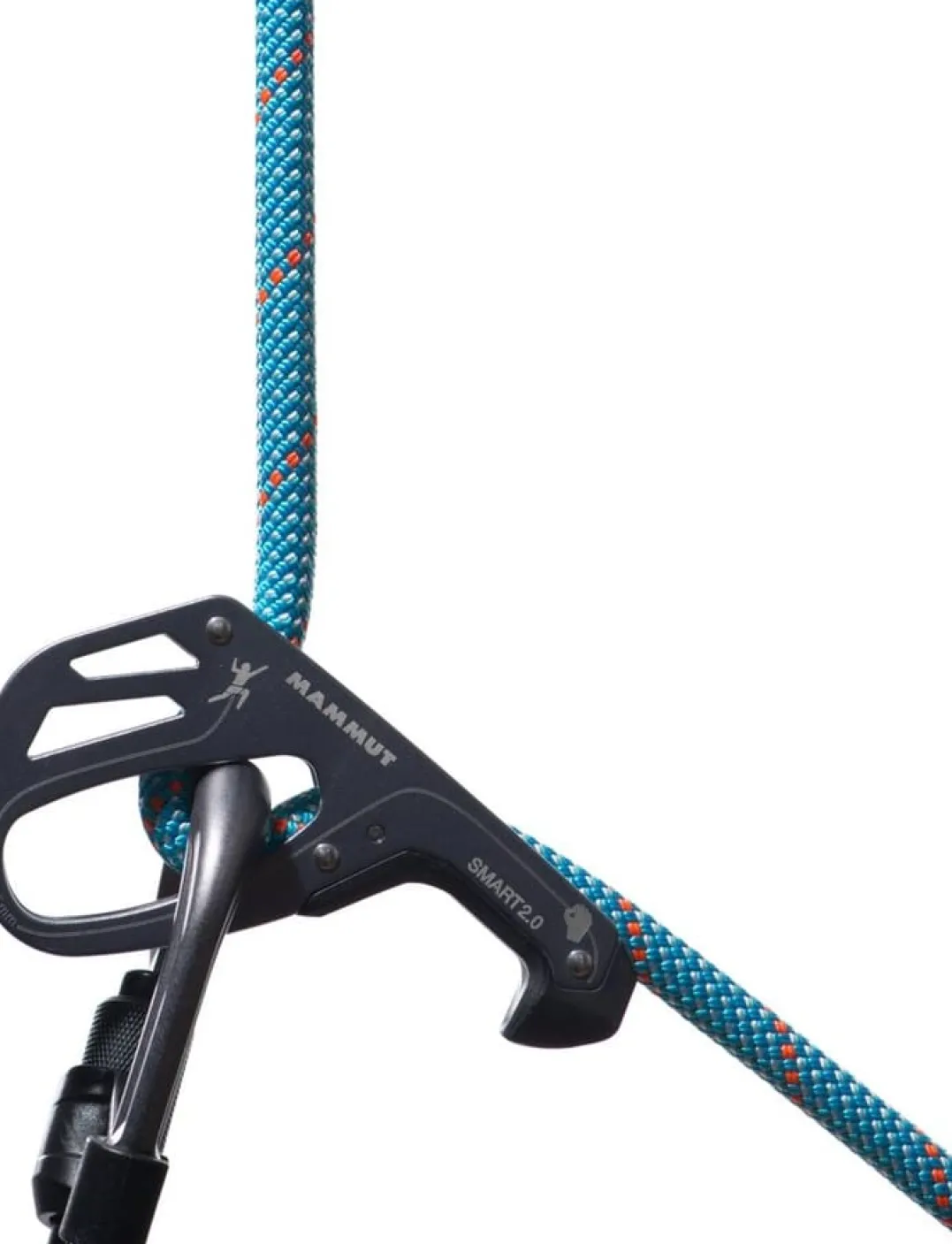 Mammut 9.8 Crag Classic Rope 60m Ice Mint-white