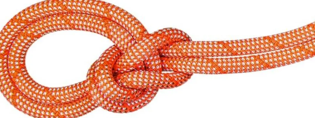 Mammut 9.8 Crag Classic Rope 60m Orange-white