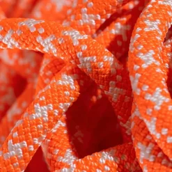 Mammut 9.5 Crag Classic Rope 50m Vibrant Orange-white