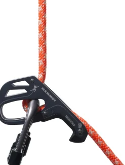 Mammut 9.5 Crag Classic Rope 50m Vibrant Orange-white