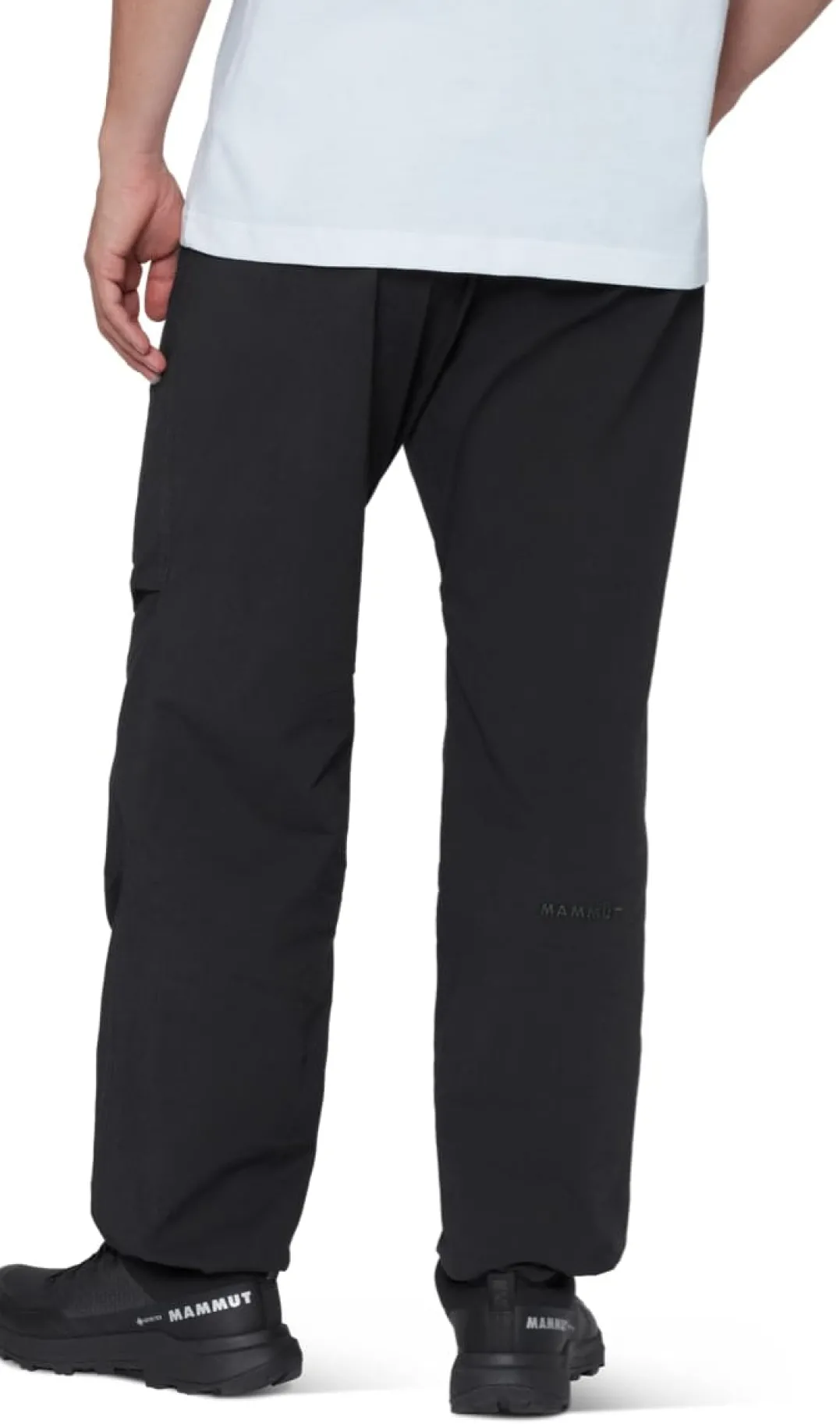 Mammut Crag Climbing Pants Men Black