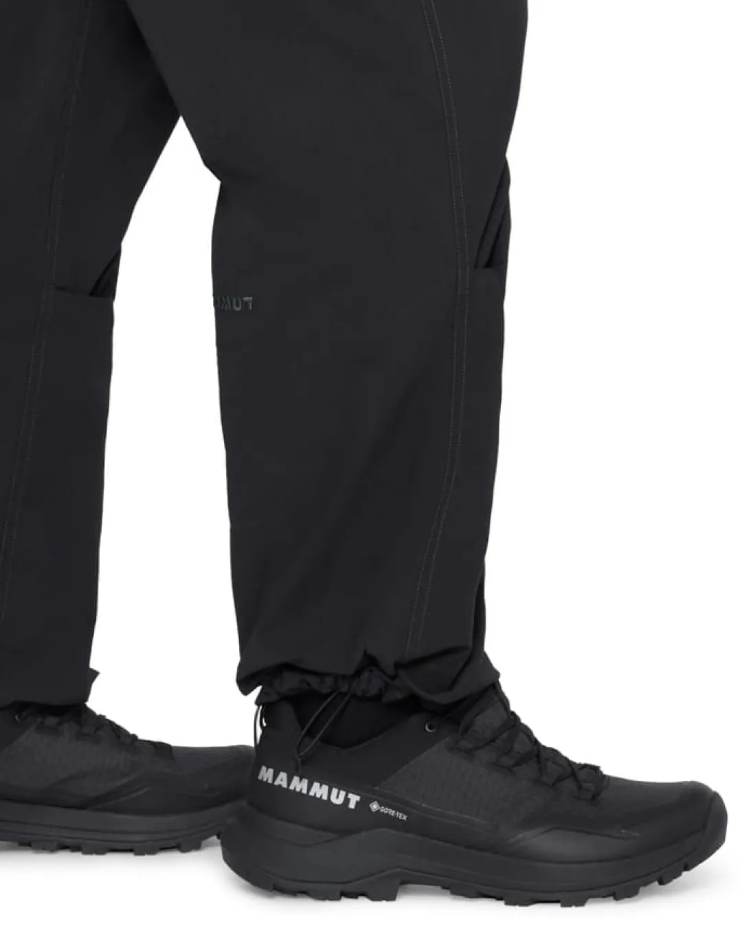 Mammut Crag Climbing Pants Men Black