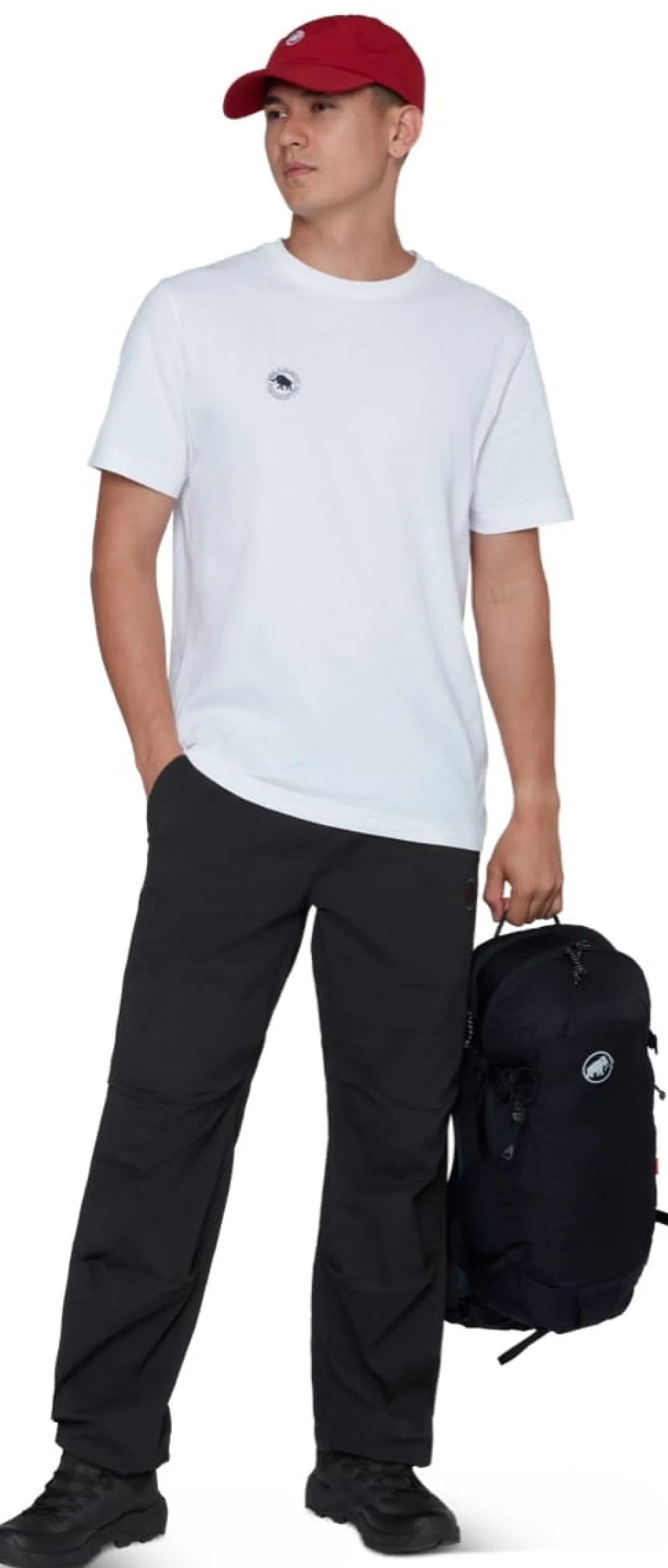 Mammut Crag Climbing Pants Men Black
