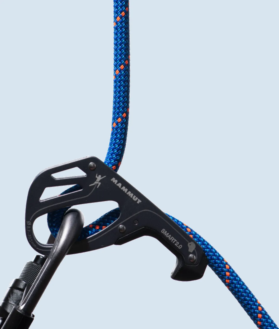 Mammut 9.5 Crag Dry Rope 80m Blue-ocean