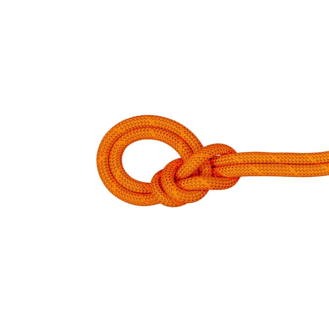 Mammut 9.8 Crag Dry Rope 80m Vibrant Orange-boa