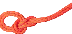 Mammut 9.8 Crag Dry Rope 80m Vibrant Orange-lavandin