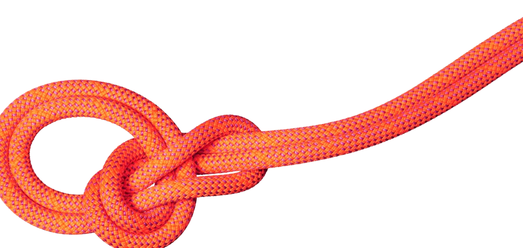 Mammut 9.8 Crag Dry Rope 80m Vibrant Orange-lavandin
