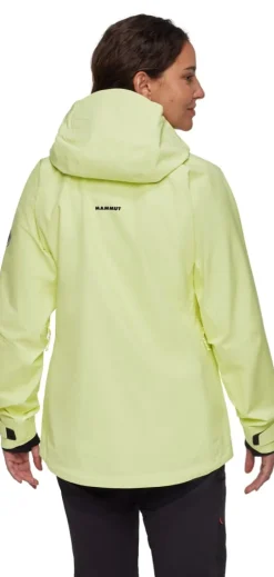 Mammut Crater Iv Hs Hooded Jacket Women Sulai