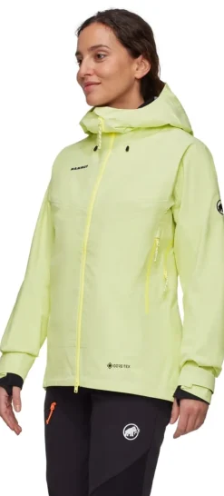Mammut Crater Iv Hs Hooded Jacket Women Sulai