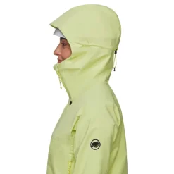 Mammut Crater Iv Hs Hooded Jacket Women Sulai