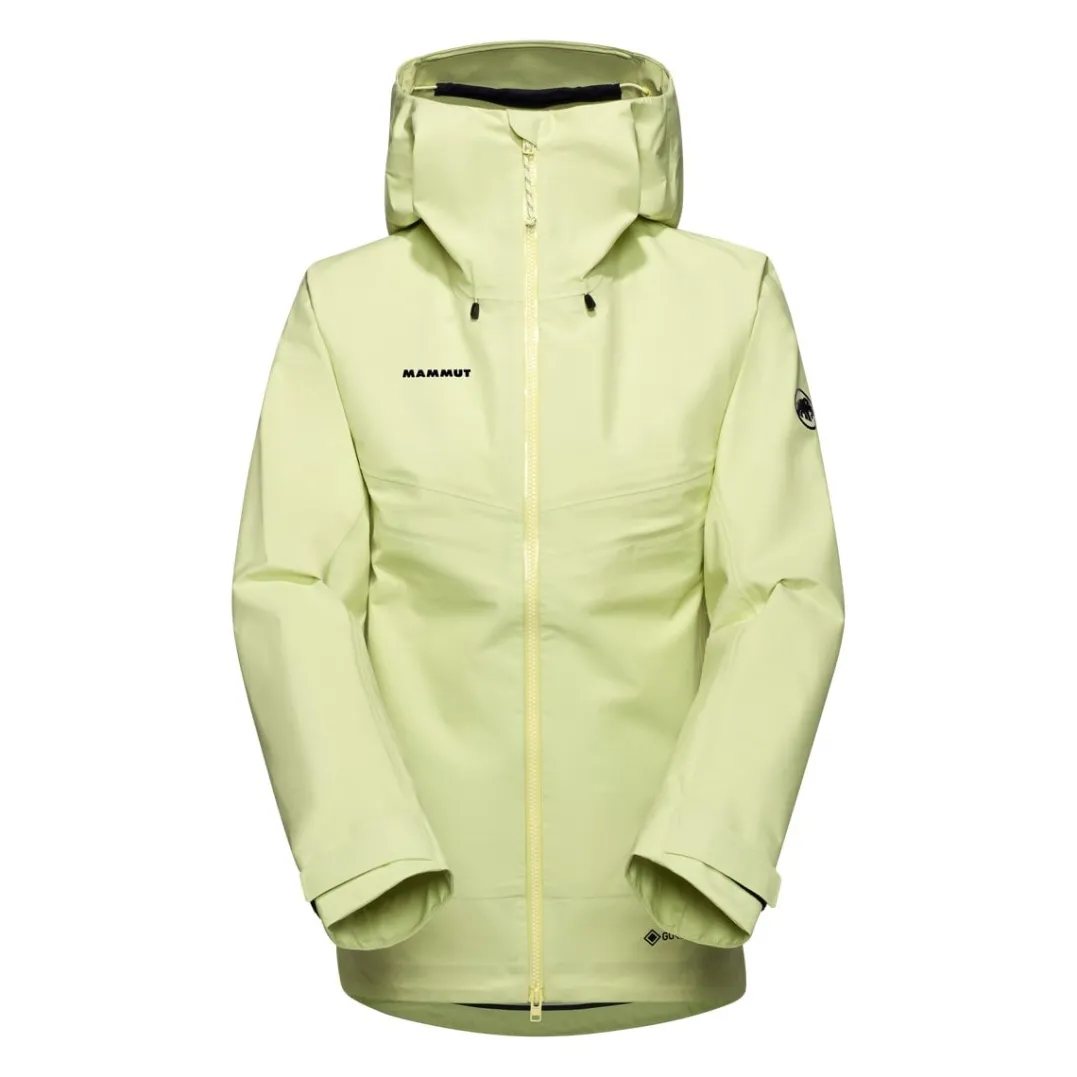 Mammut Crater Iv Hs Hooded Jacket Women Sulai