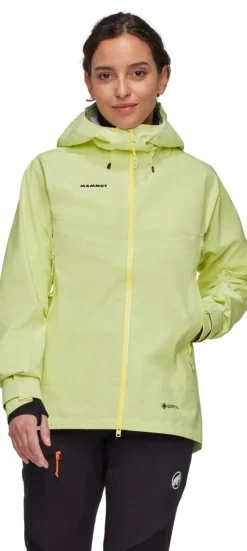 Mammut Crater Iv Hs Hooded Jacket Women Sulai