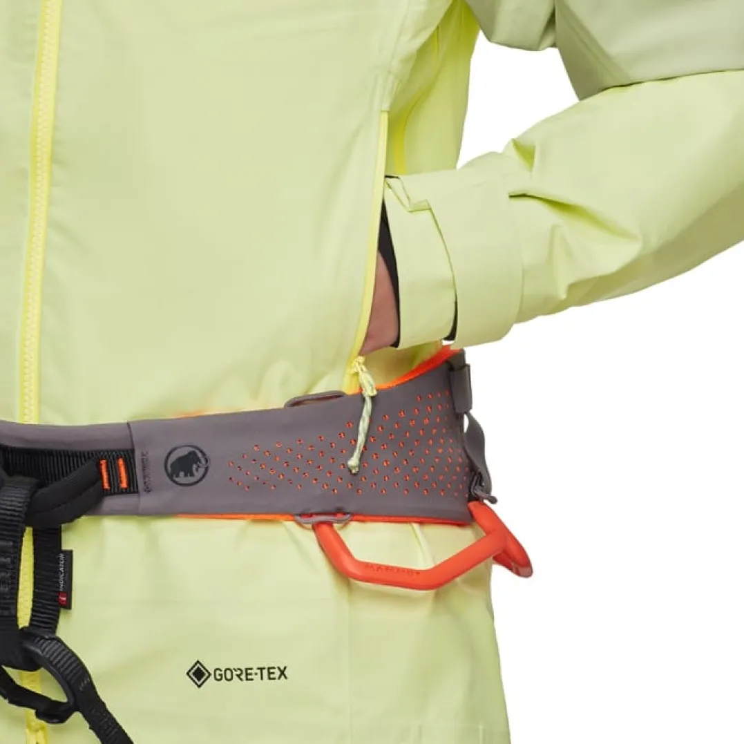 Mammut Crater Iv Hs Hooded Jacket Women Sulai