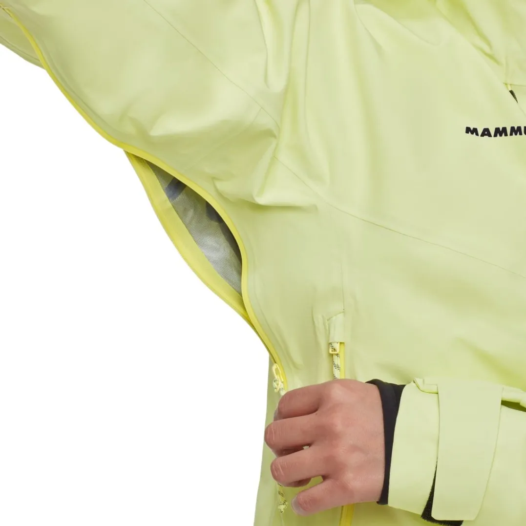 Mammut Crater Iv Hs Hooded Jacket Women Sulai