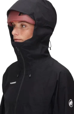 Mammut Crater Iv Hs Hooded Jacket Women Black