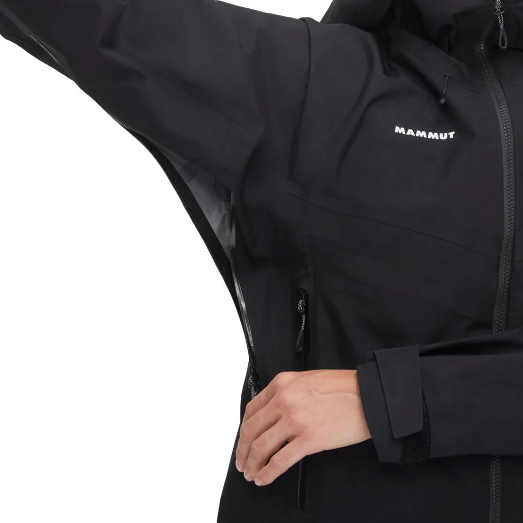 Mammut Crater Iv Hs Hooded Jacket Women Black