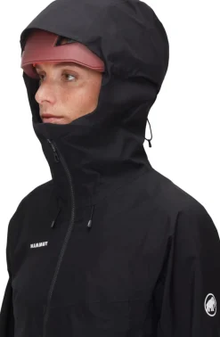 Mammut Crater Iv Hs Hooded Jacket Women Black