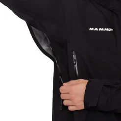 Mammut Crater Iv Hs Hooded Jacket Men Black