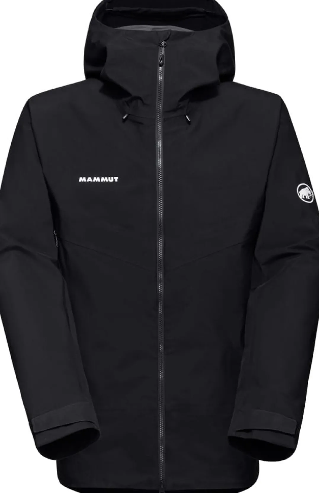 Mammut Crater Iv Hs Hooded Jacket Men Black