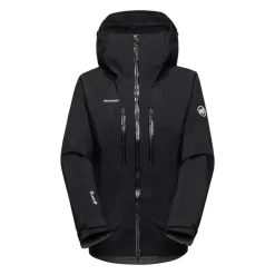 Mammut Crater Pro HS Hooded Jacket Women Black