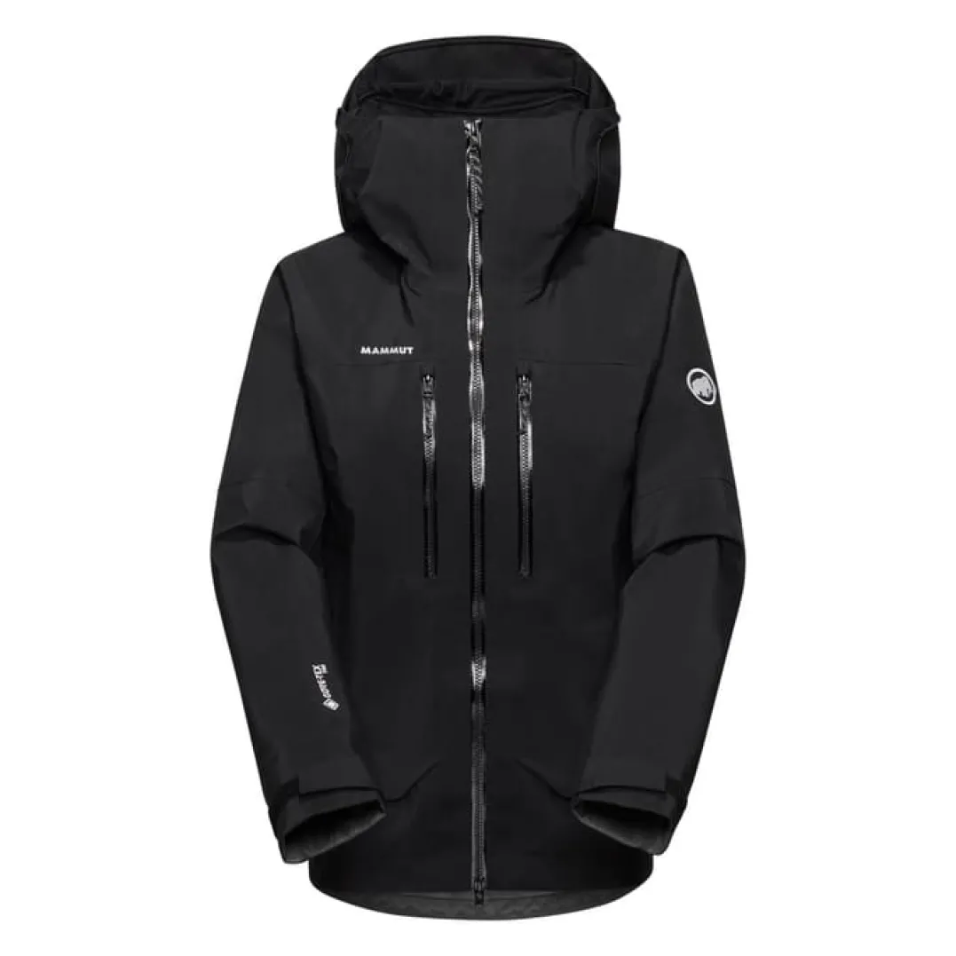 Mammut Crater Pro HS Hooded Jacket Women Black