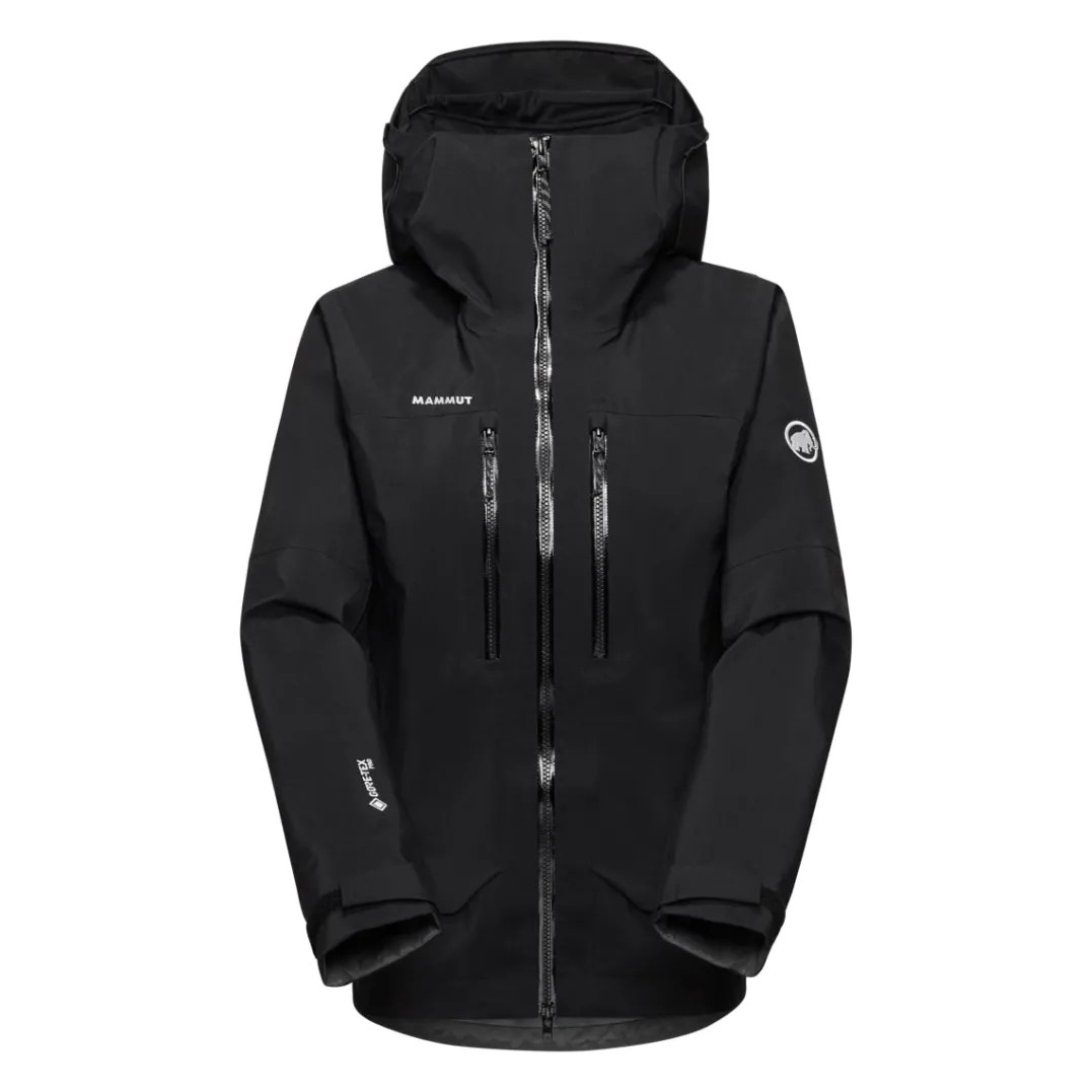 Mammut Crater Pro HS Hooded Jacket Women Black
