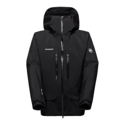 Mammut Crater Pro HS Hooded Jacket Men Black