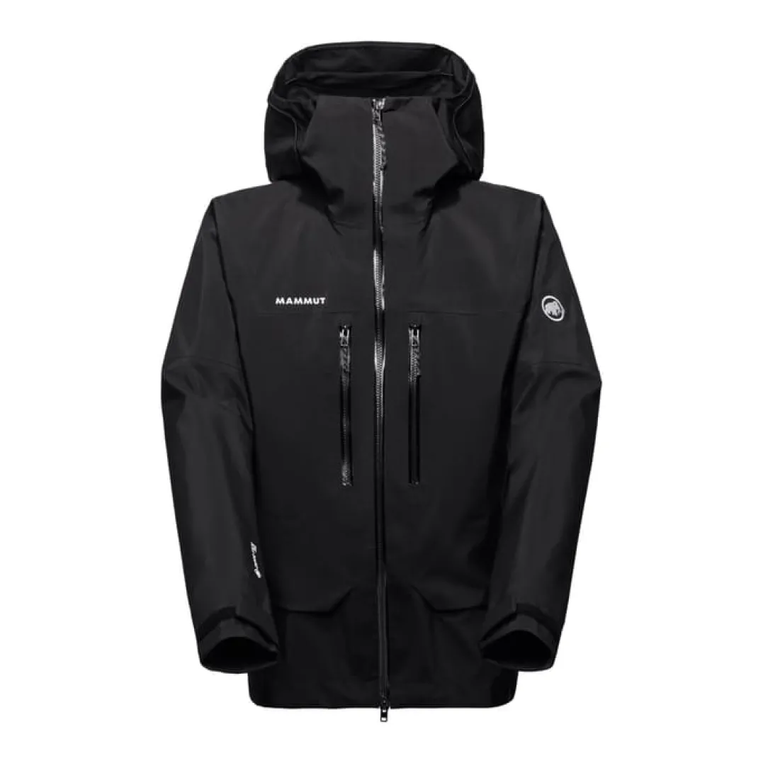 Mammut Crater Pro HS Hooded Jacket Men Black