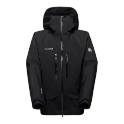 Mammut Crater Pro HS Hooded Jacket Men Black