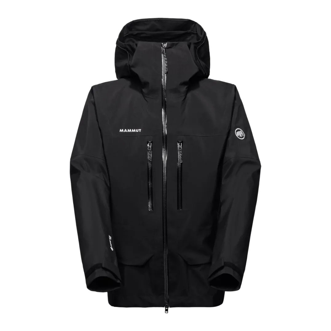 Mammut Crater Pro HS Hooded Jacket Men Black