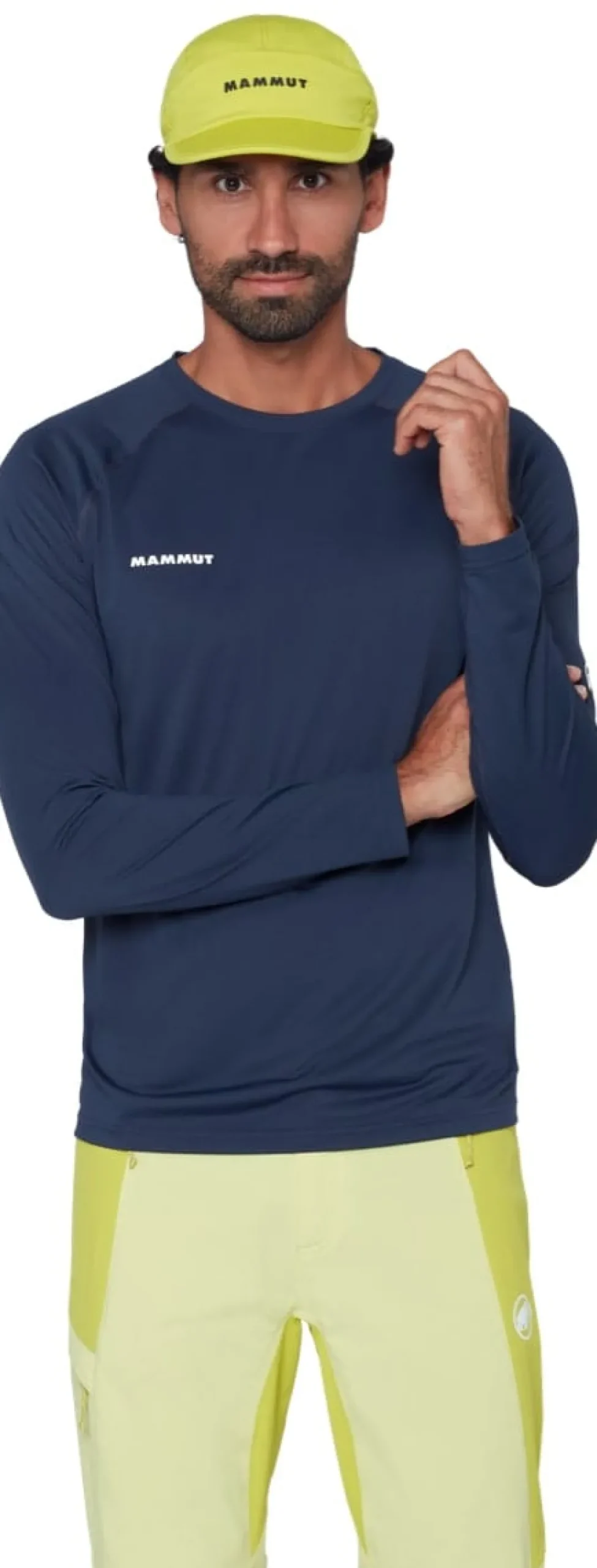 Mammut Ducan FL Longsleeve Men Marine