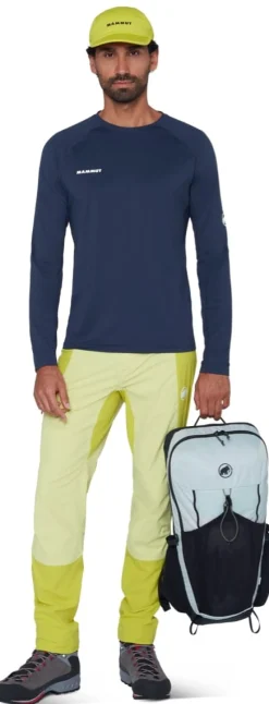 Mammut Ducan FL Longsleeve Men Marine