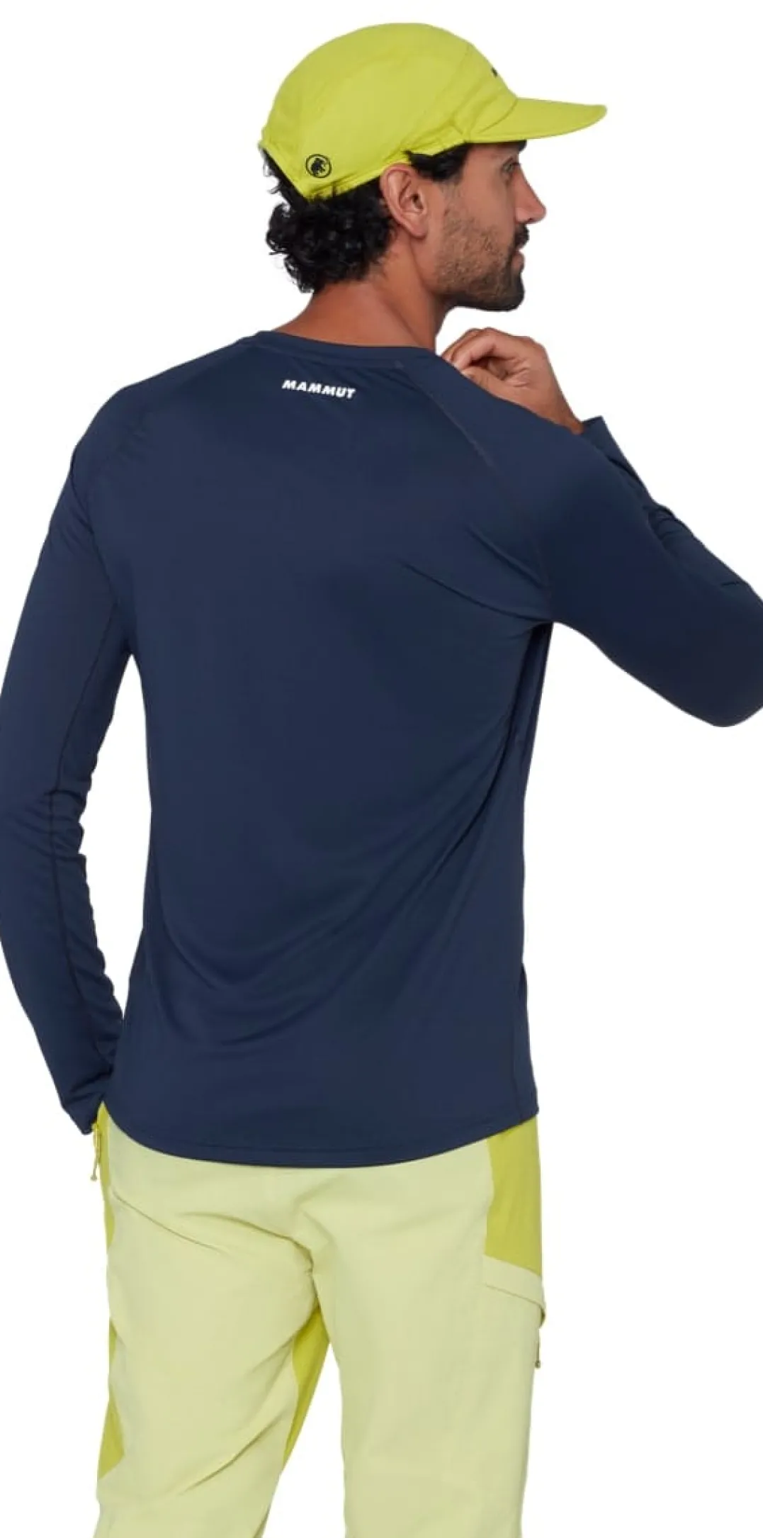 Mammut Ducan FL Longsleeve Men Marine