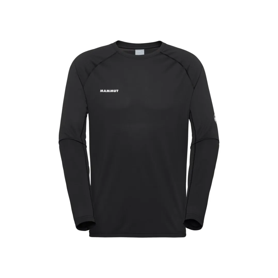 Mammut Ducan FL Longsleeve Men Black