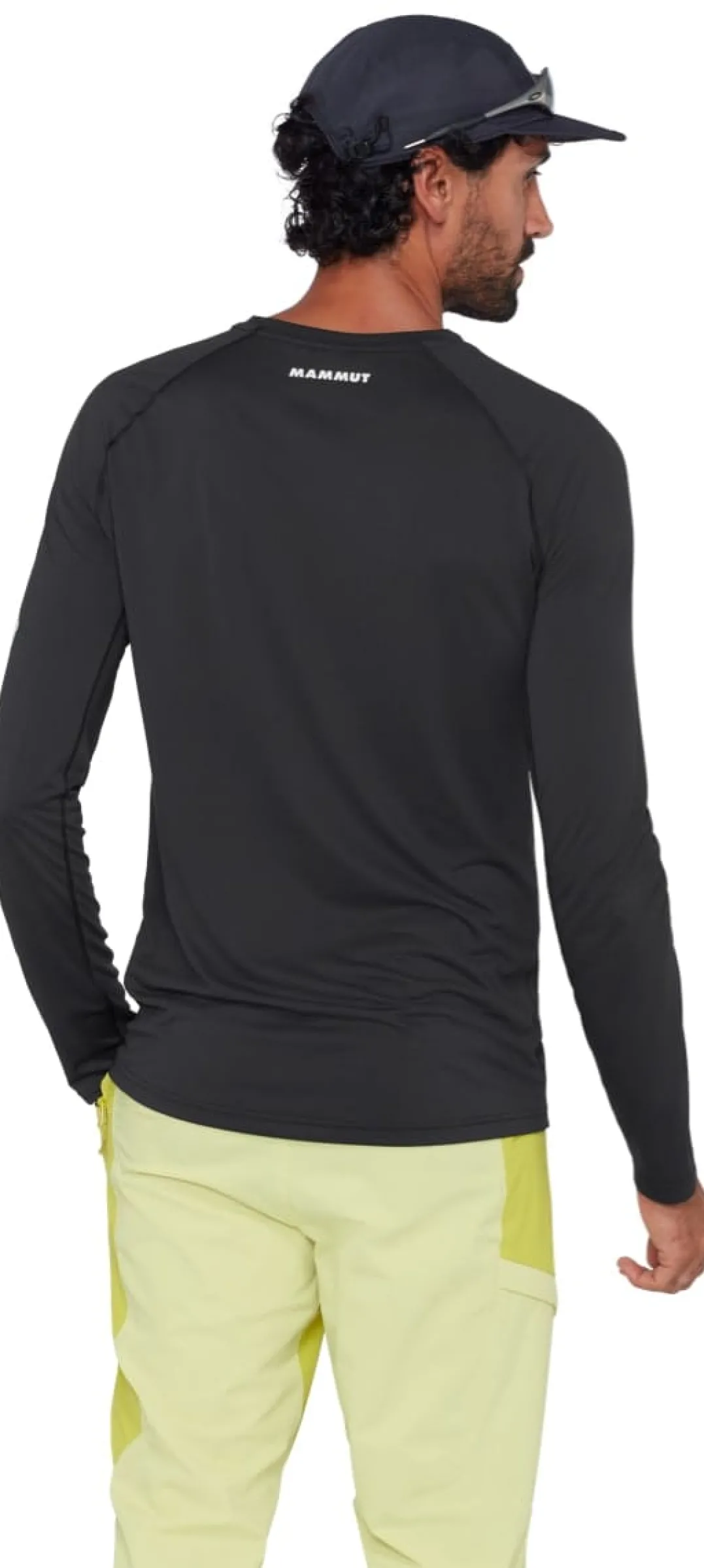 Mammut Ducan FL Longsleeve Men Black