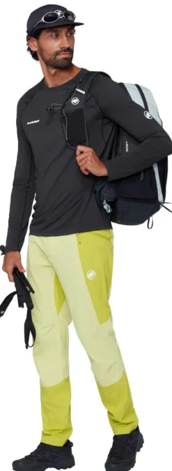 Mammut Ducan FL Longsleeve Men Black