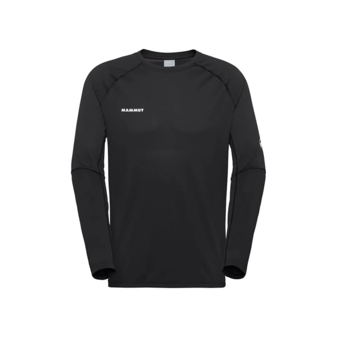 Mammut Ducan FL Longsleeve Men Black